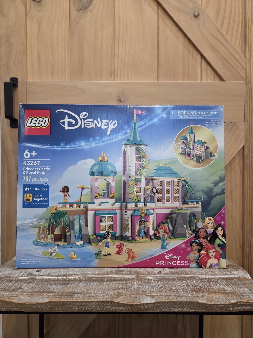 NIB | LEGO Disney Princess Castle & Royal Pets Building Set | 43276